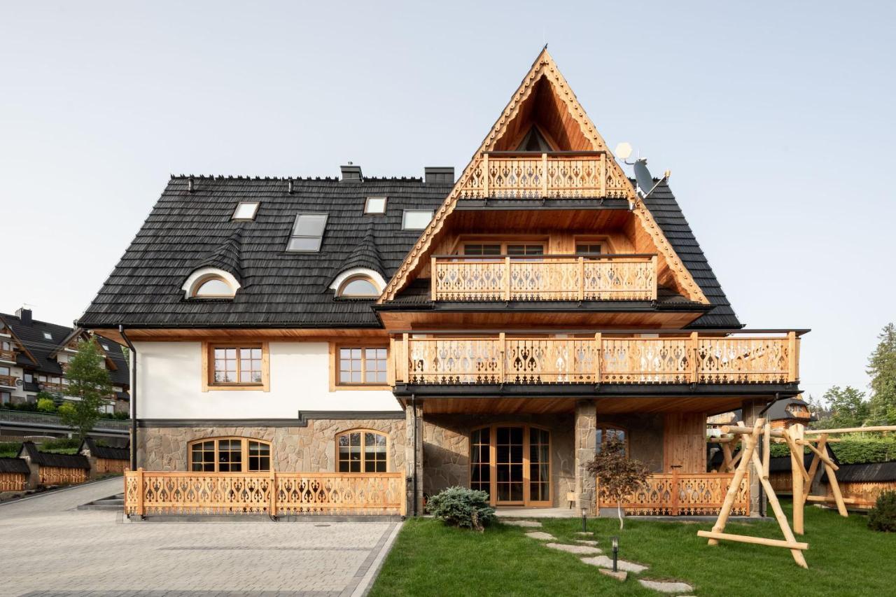 Apartamenty Franka Zakopane Kościelisko Exterior foto