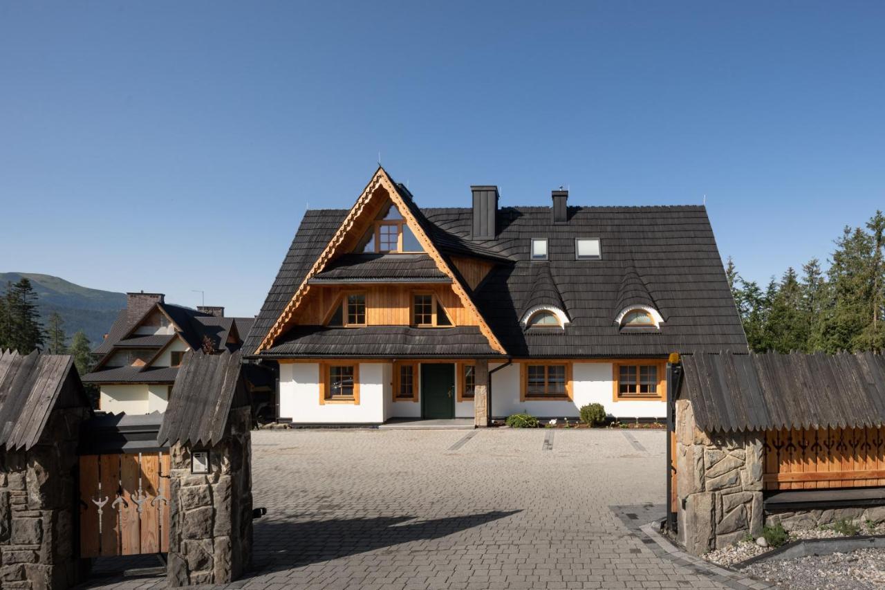 Apartamenty Franka Zakopane Kościelisko Exterior foto