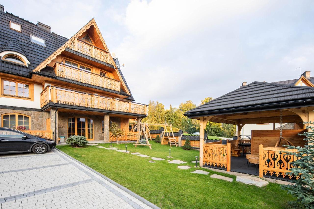 Apartamenty Franka Zakopane Kościelisko Exterior foto